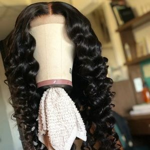 Deep wave wig